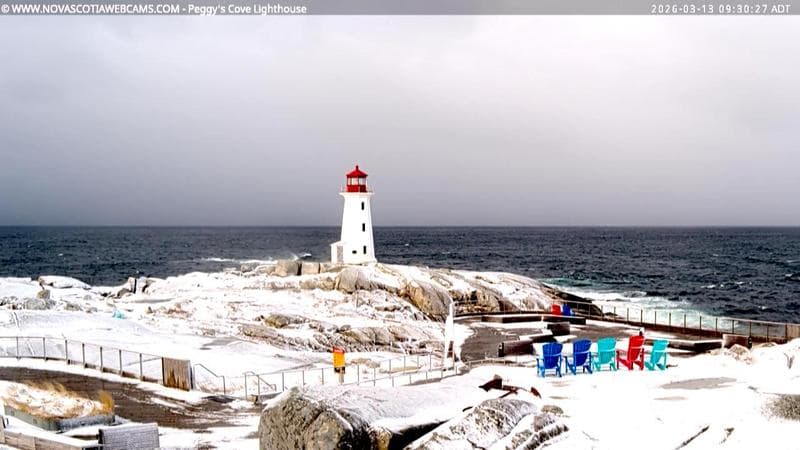 Peggy's Cove Lighthouse