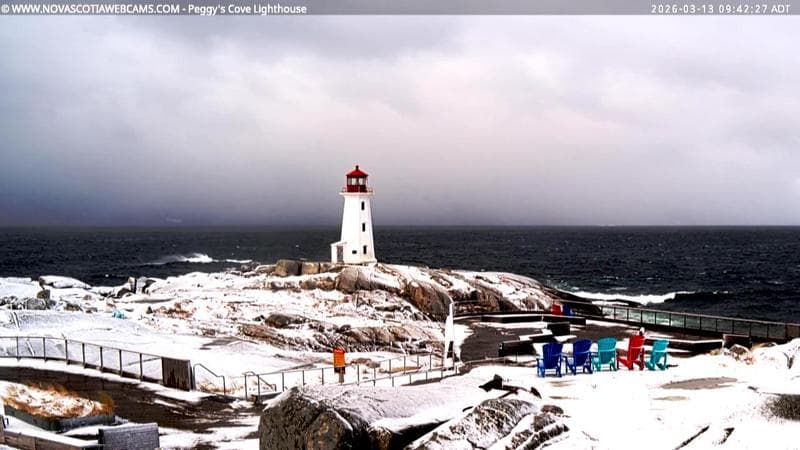 Peggy's Cove Lighthouse