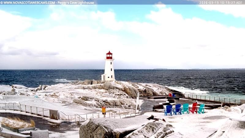 Peggy's Cove Lighthouse