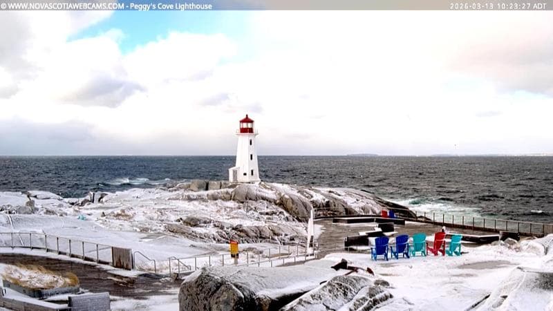 Peggy's Cove Lighthouse