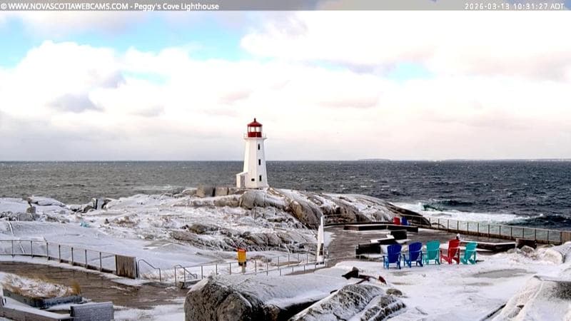 Peggy's Cove Lighthouse