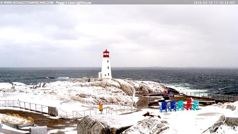 Peggy's Cove Lighthouse