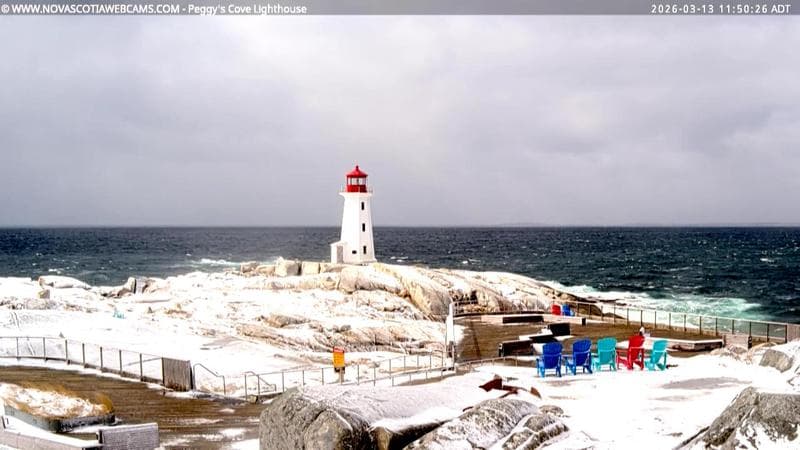Peggy's Cove Lighthouse