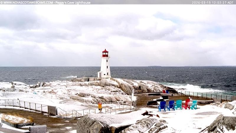 Peggy's Cove Lighthouse