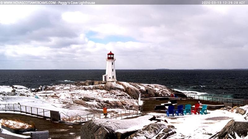 Peggy's Cove Lighthouse
