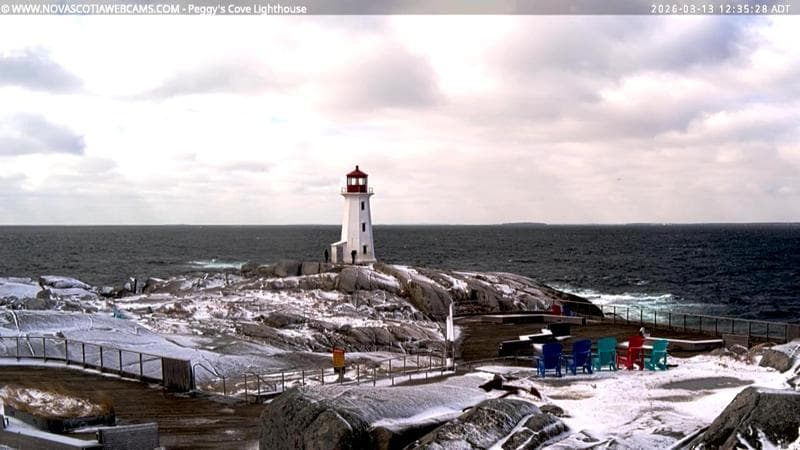 Peggy's Cove Lighthouse