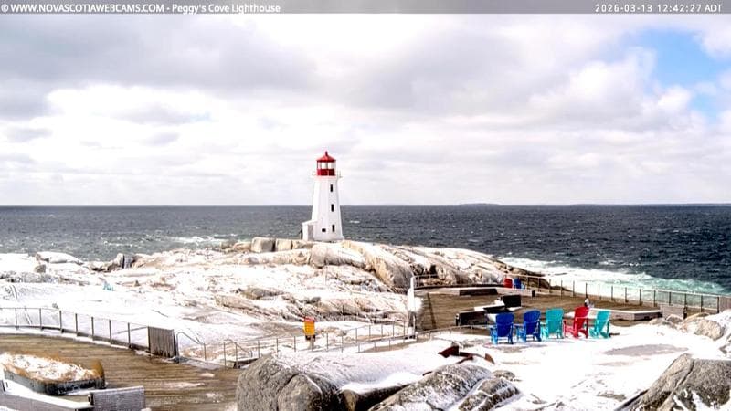 Peggy's Cove Lighthouse