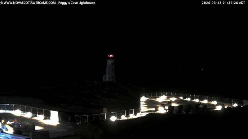 Peggy's Cove Lighthouse