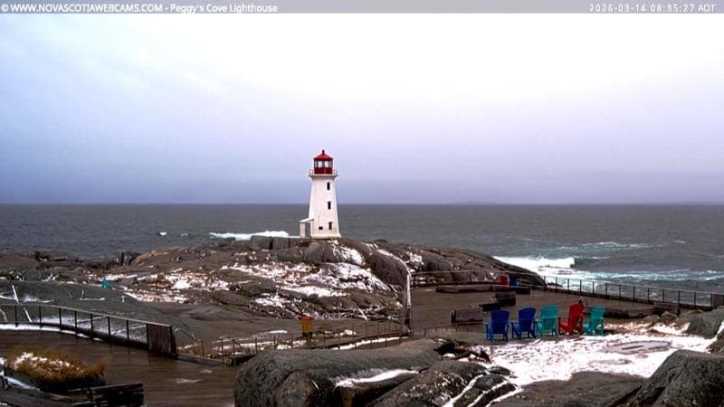 Peggy's Cove Lighthouse