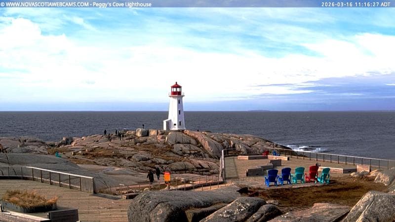 Peggy's Cove Lighthouse