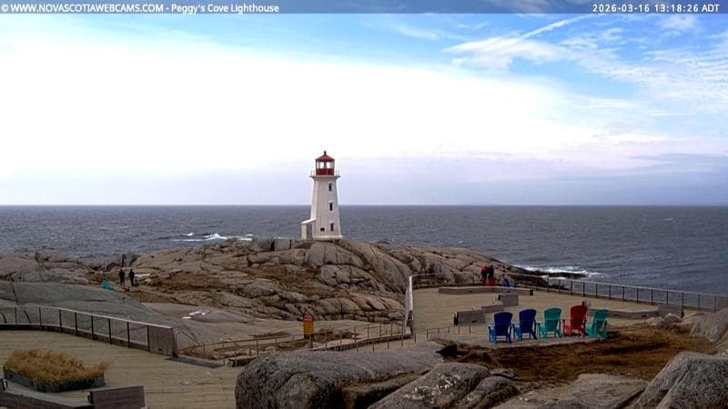 Peggy's Cove Lighthouse