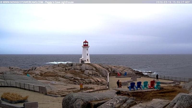 Peggy's Cove Lighthouse
