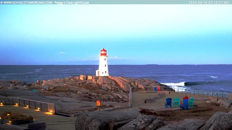 Peggy's Cove Lighthouse