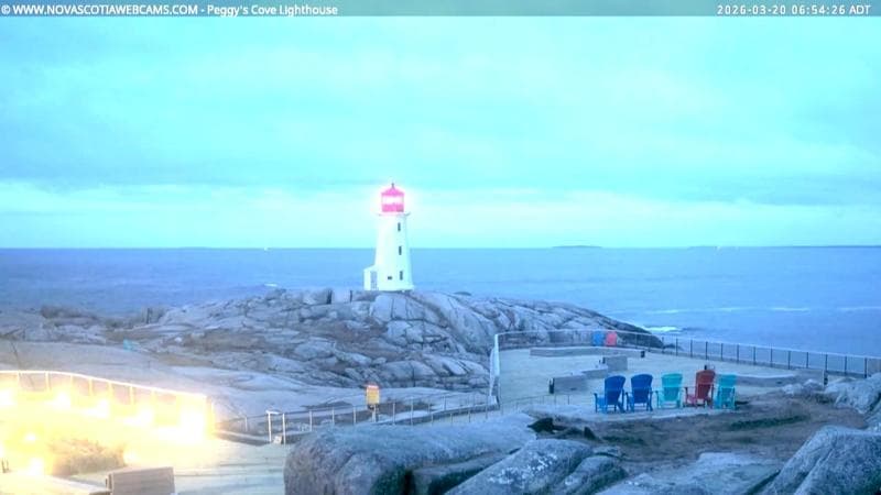 Peggy's Cove Lighthouse