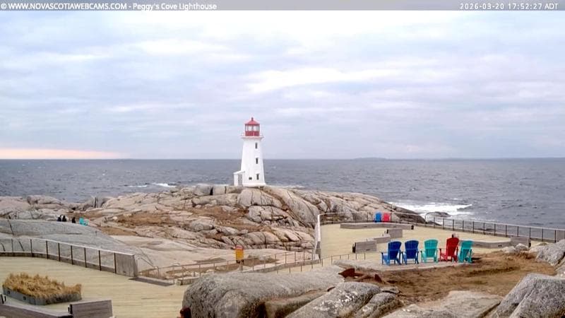 Peggy's Cove Lighthouse