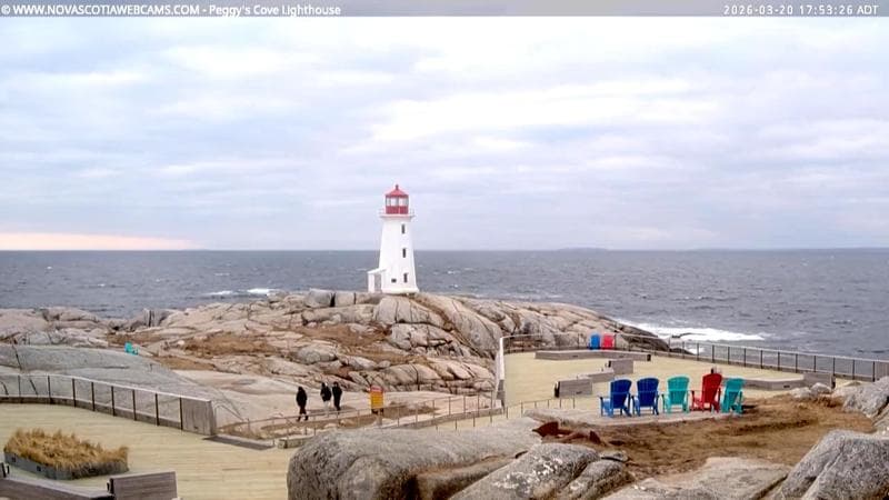 Peggy's Cove Lighthouse