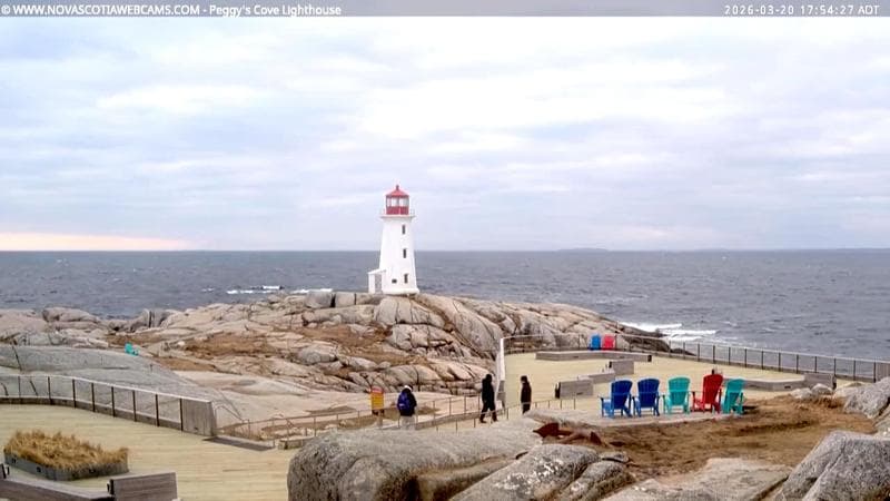Peggy's Cove Lighthouse