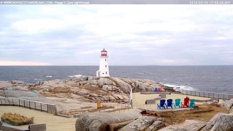 Peggy's Cove Lighthouse