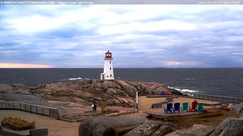 Peggy's Cove Lighthouse