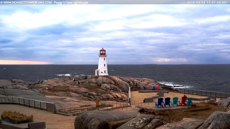 Peggy's Cove Lighthouse