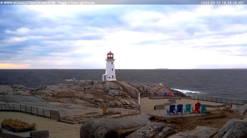 Peggy's Cove Lighthouse