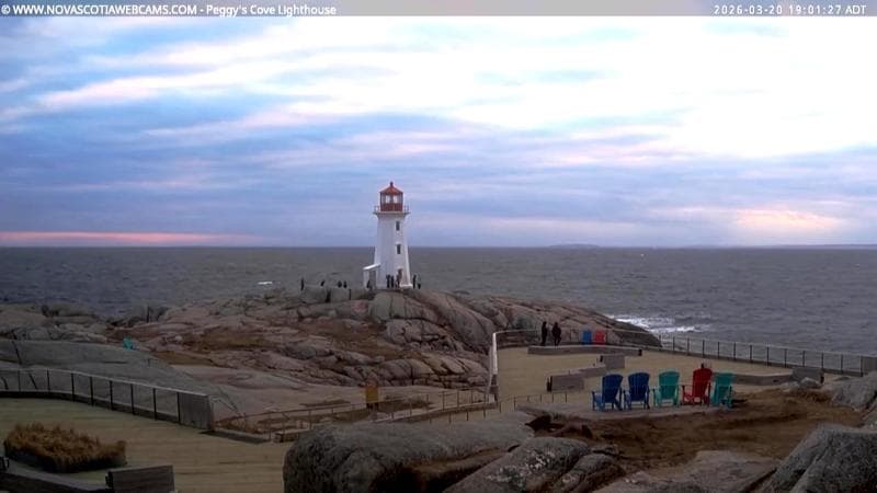 Peggy's Cove Lighthouse
