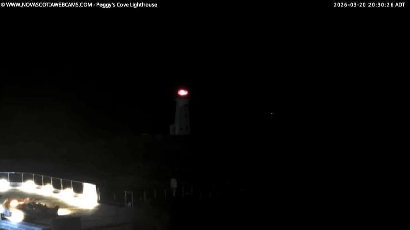Peggy's Cove Lighthouse