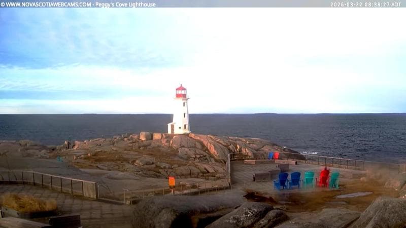 Peggy's Cove Lighthouse