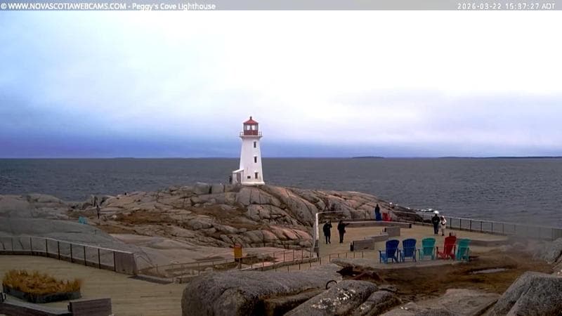 Peggy's Cove Lighthouse