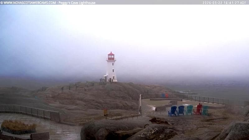 Peggy's Cove Lighthouse