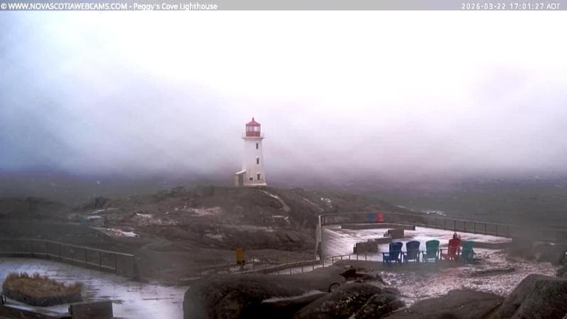 Peggy's Cove Lighthouse