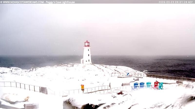 Peggy's Cove Lighthouse