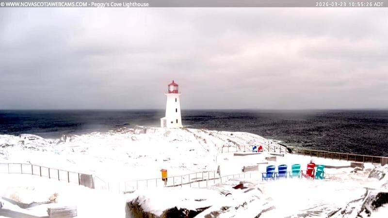 Peggy's Cove Lighthouse