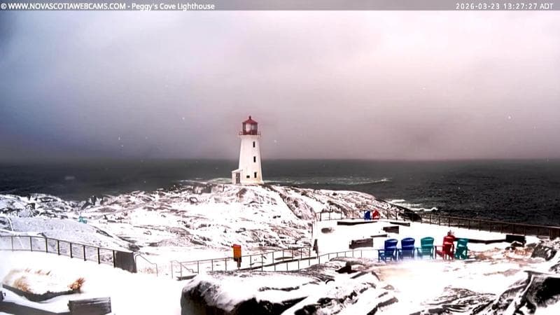 Peggy's Cove Lighthouse