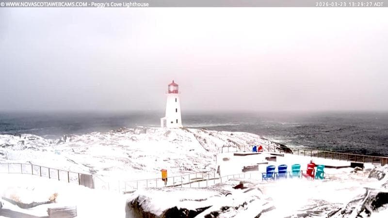 Peggy's Cove Lighthouse