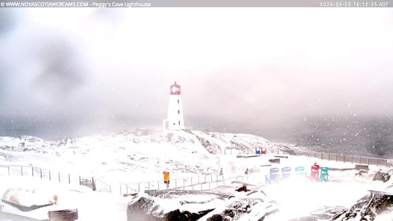 Peggy's Cove Lighthouse