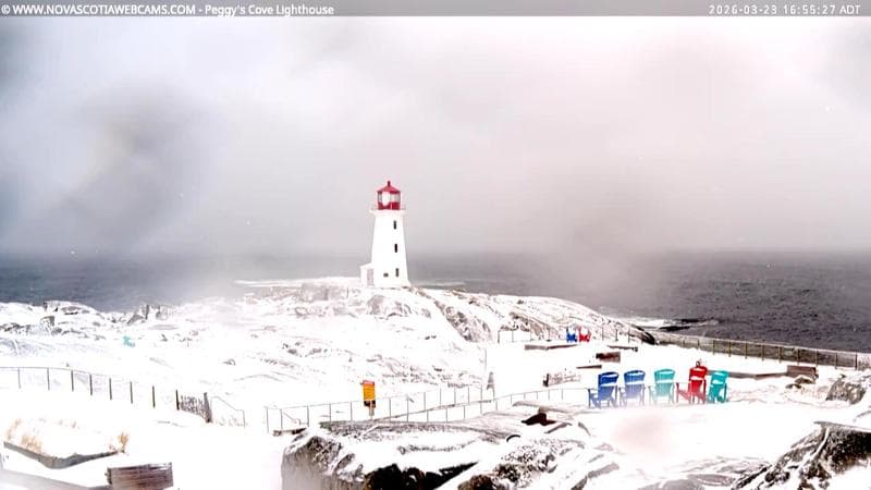 Peggy's Cove Lighthouse