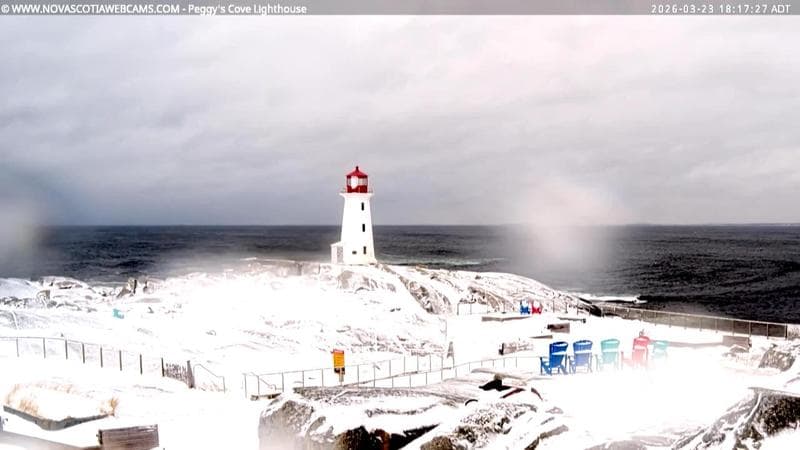 Peggy's Cove Lighthouse