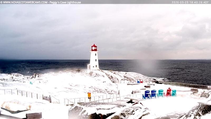 Peggy's Cove Lighthouse