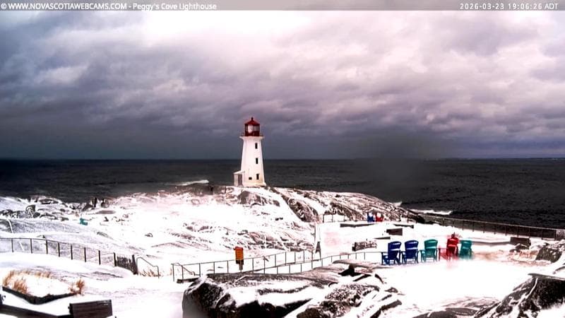 Peggy's Cove Lighthouse