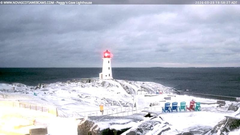 Peggy's Cove Lighthouse