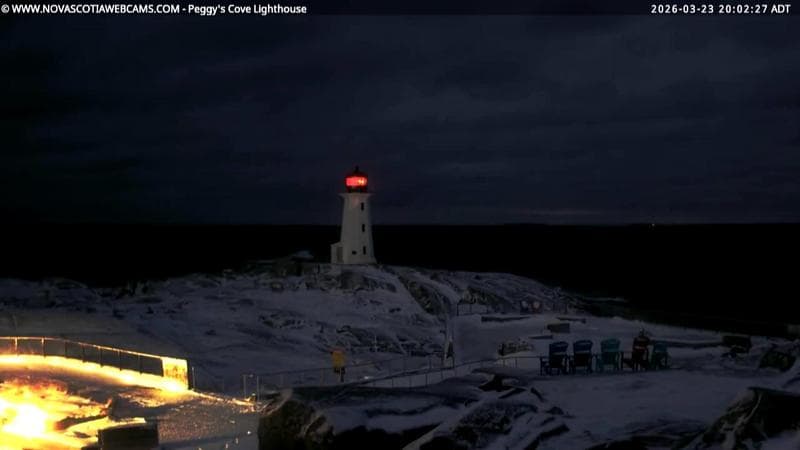 Peggy's Cove Lighthouse