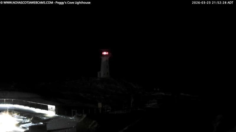 Peggy's Cove Lighthouse
