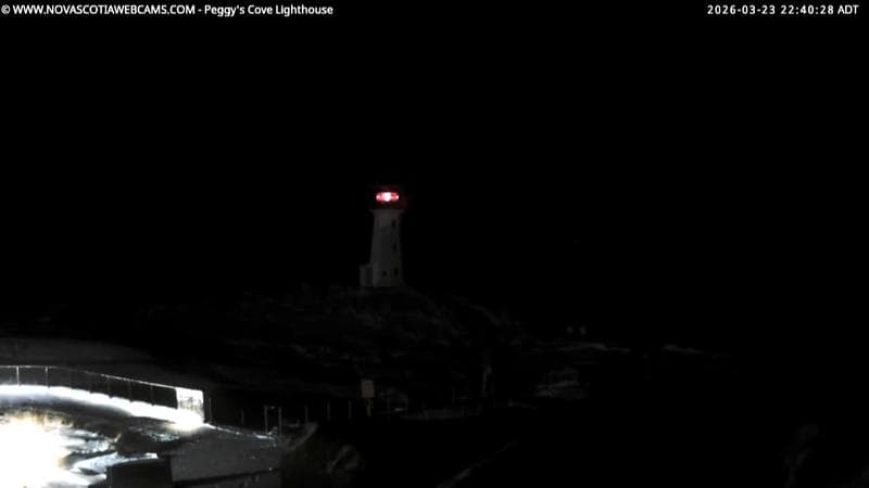 Peggy's Cove Lighthouse