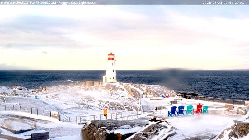 Peggy's Cove Lighthouse