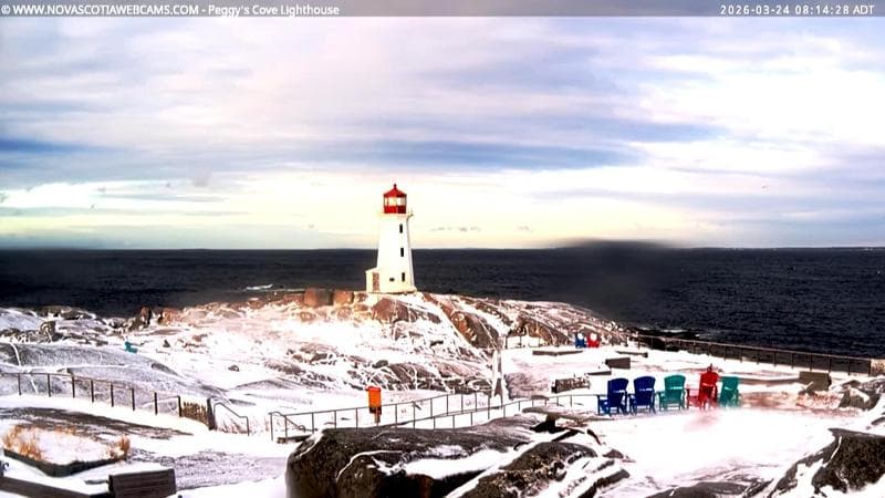 Peggy's Cove Lighthouse