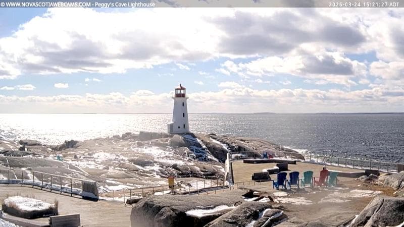 Peggy's Cove Lighthouse