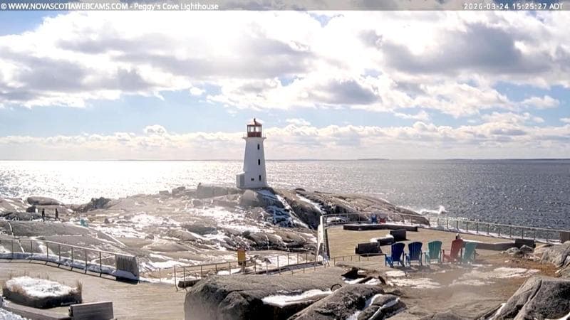 Peggy's Cove Lighthouse