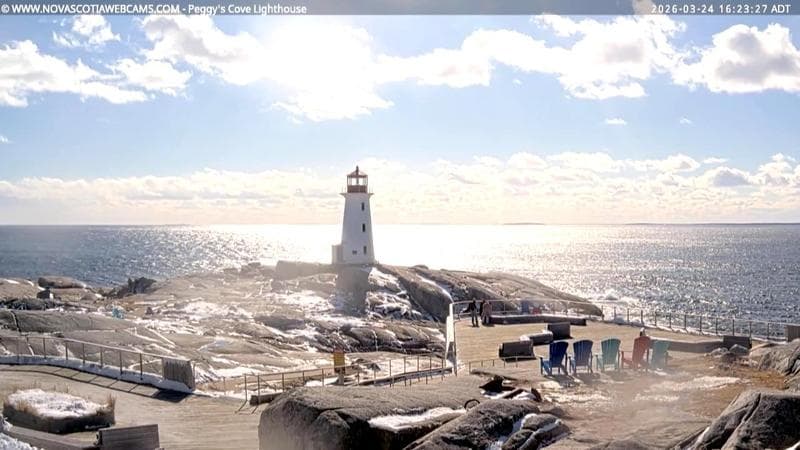 Peggy's Cove Lighthouse