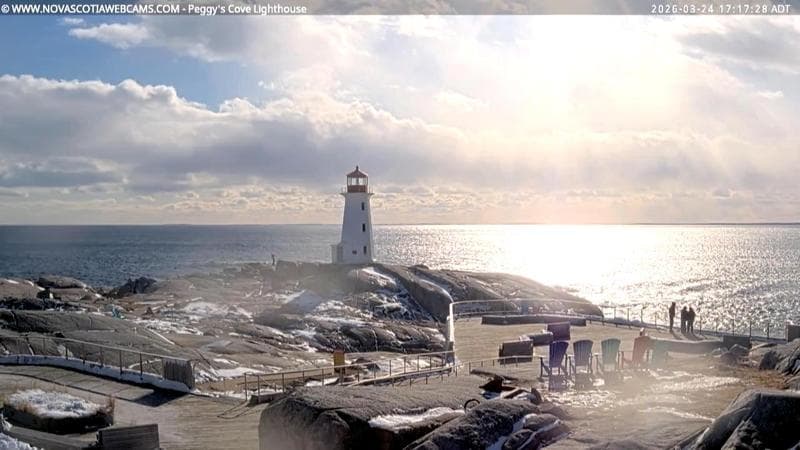 Peggy's Cove Lighthouse